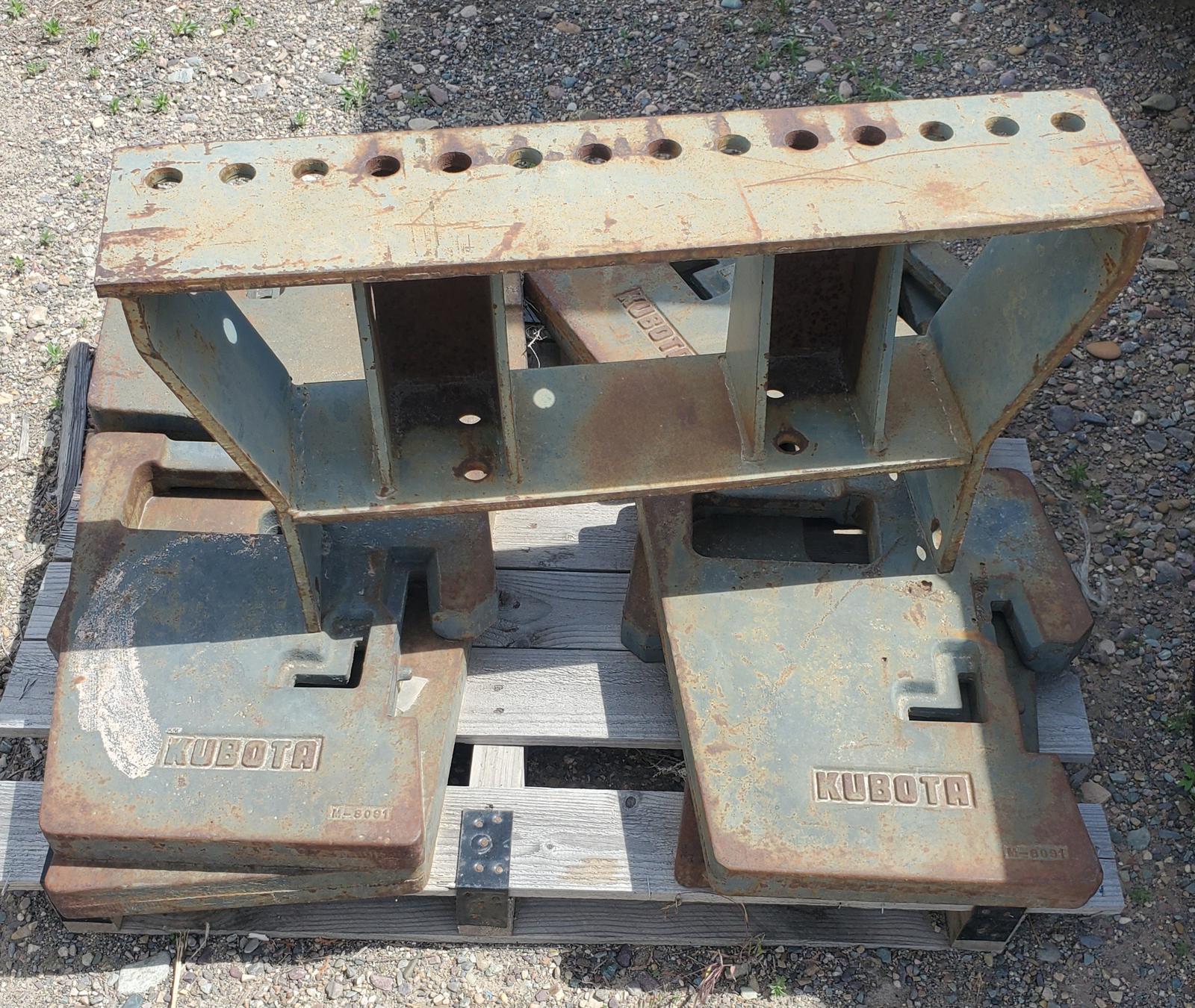 Kubota Front Weight Kit for sale in Missoula, MT. Larry's Tractors